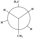Staggered Anti conformation