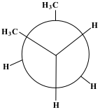 Staggered Gauche conformation 2