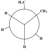 Staggered Gauche conformation 1